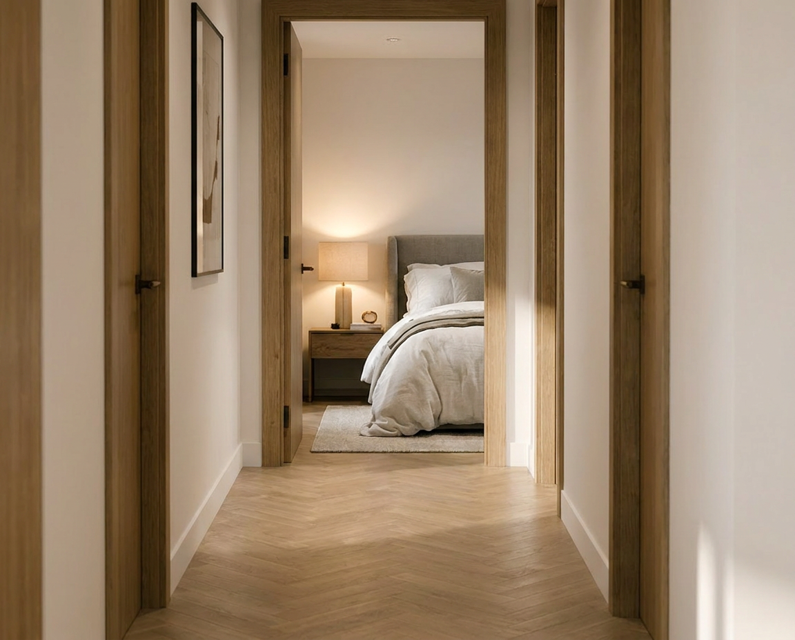 Hallway view