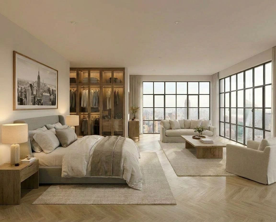 Master bedroom