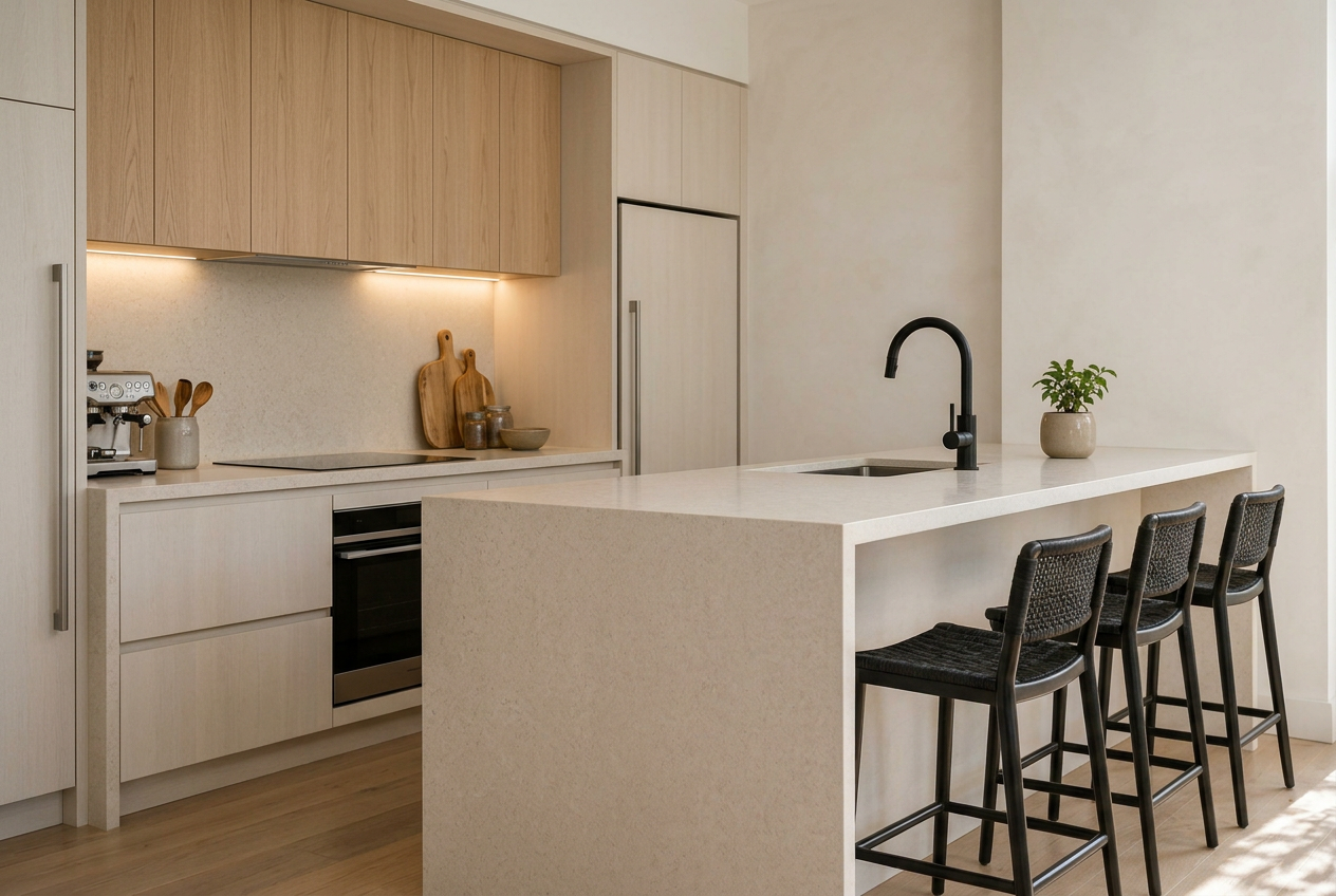 Modern kitchen