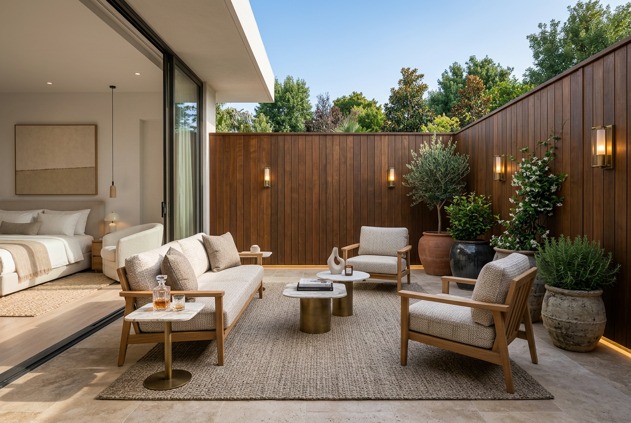Outdoor patio